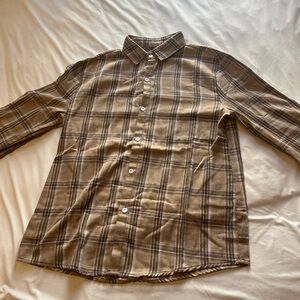 Classic Plaid Men's Shirt